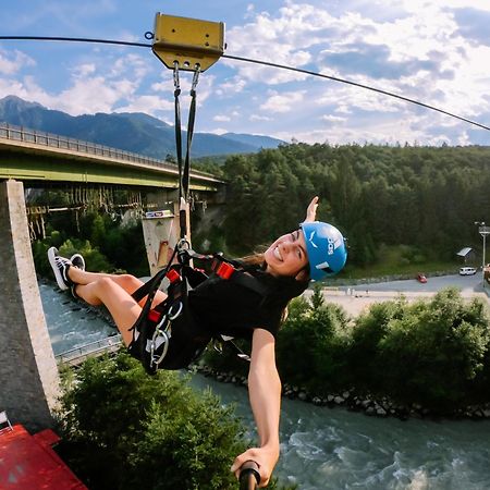 Gaestehaus Hackl Sautens Buitenkant foto