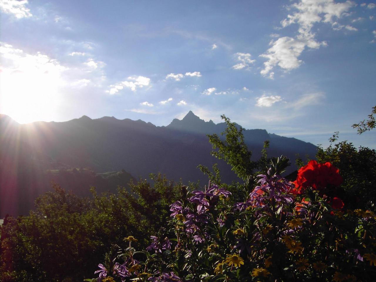 Gaestehaus Hackl Sautens Buitenkant foto